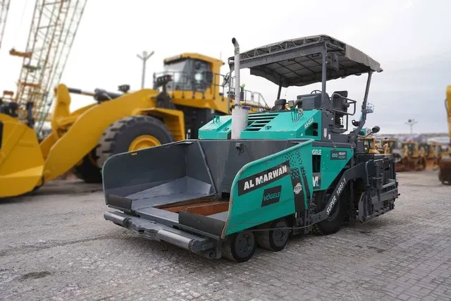 2005 Vögele 07.83 Super Paver | Asphalt Works | Al Marwan