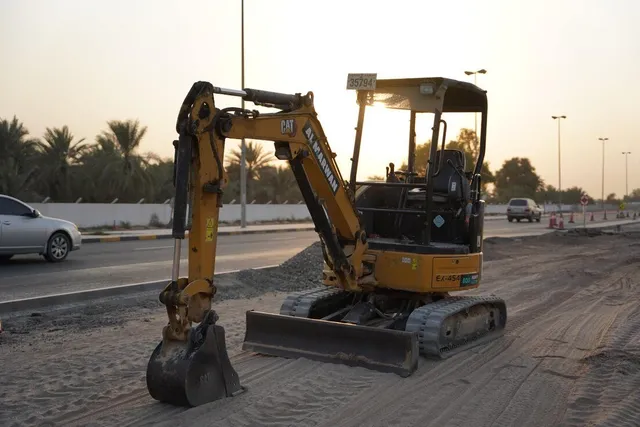 Like-New Cat 303E CR Mini Excavator 2020 | Al Marwan
