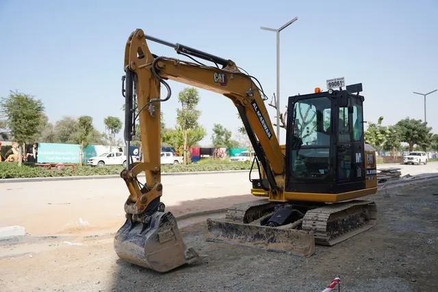 Like-New Cat 305.5E2 Mini Excavator 2021 | Al Marwan