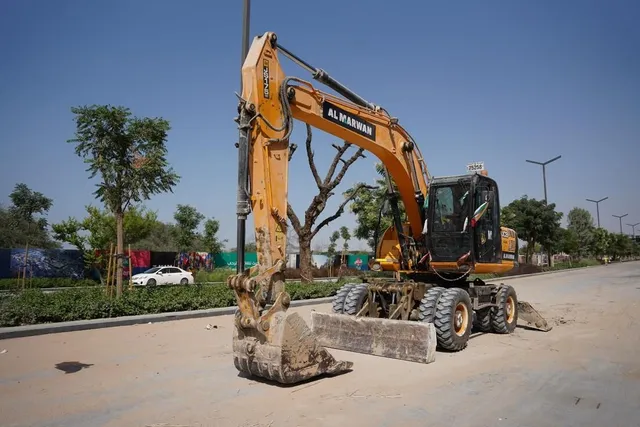 2017 JCB JS175WT2 Medium 17 Ton Wheel Excavator Wheeled Digger