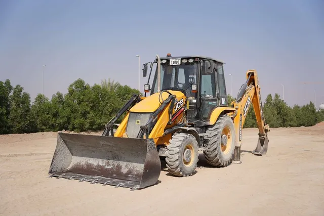 Used JCB 3CX Backhoe Loader 2018 | Al Marwan