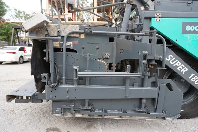 2005 Vögele 07.83 Super Paver | Asphalt Works | Al Marwan