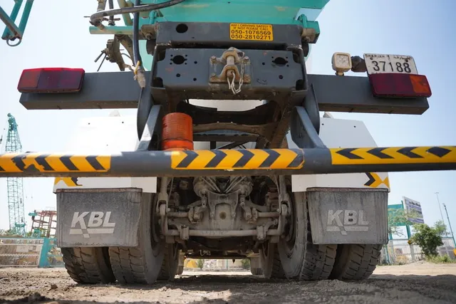 2004 Used MAN TGA 33.360 6X4 GORICA Concrete Mixer Truck