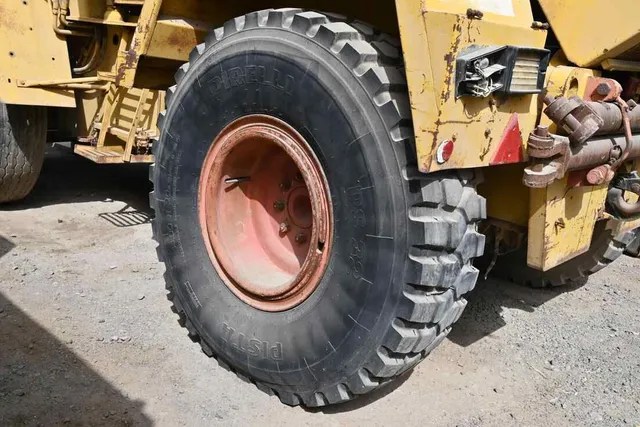 1986 JCB 410M-1C Wheel Loader Forklift