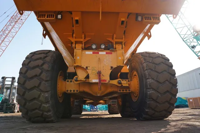 2015 Used Volvo A40F Articulated Hauler Truck Dump Truck