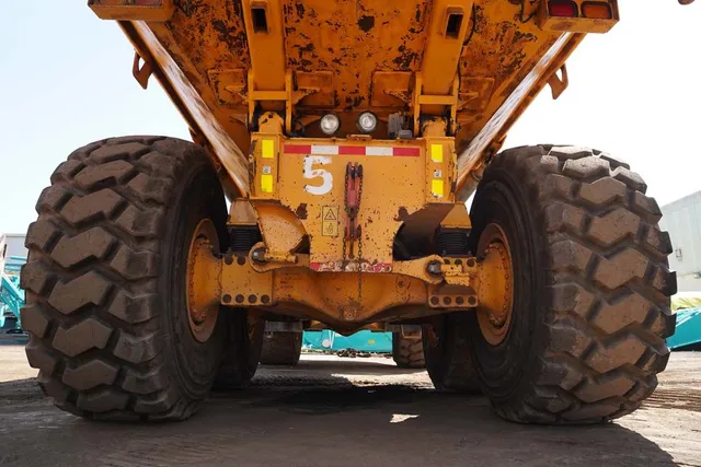 Used 2015 Volvo A40F Articulated Hauler Truck Dump Truck