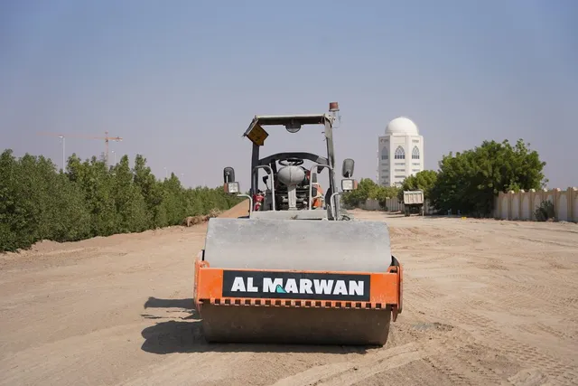 Used 2011 Hamm 3411 Single Drum Roller | Al Marwan