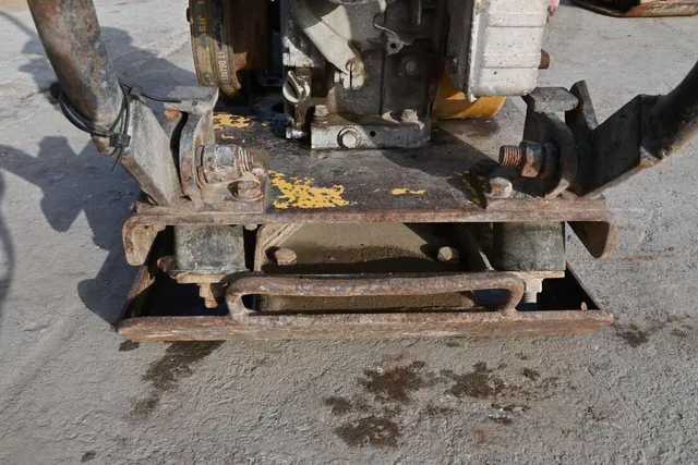 2003 Sakai PC100 Plate Compactor bottom view- Al Marwan Machinery