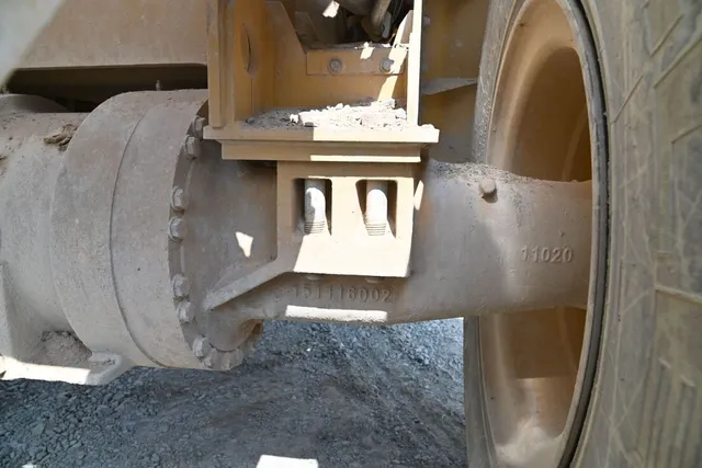 2016 Caterpillar 950GC Wheel Loader Undercarriage View | Al Marwan Machinery