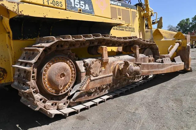 2015 Used Komatsu D155A-6 Bulldozer Tractor