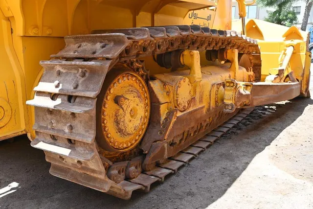 2015 Used Komatsu D155A-6 Tracked Tractor Dozer