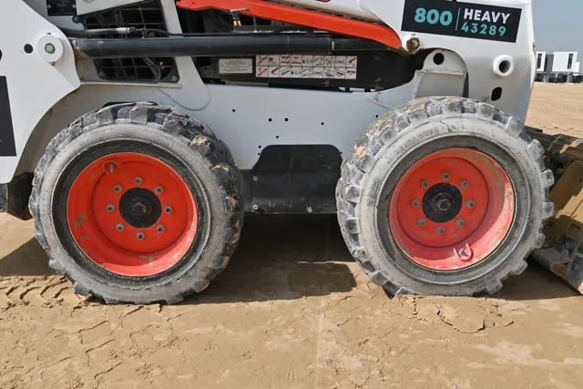 Bobcat S510 Steer Loader 2021 | Al Marwan