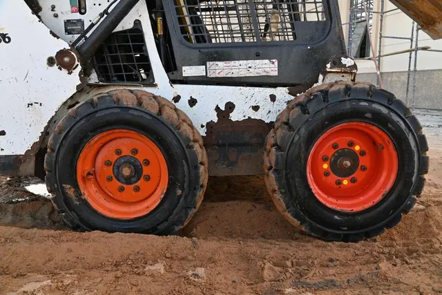 Used Bobcat S510 Skid Loader 2017 | Al Marwan