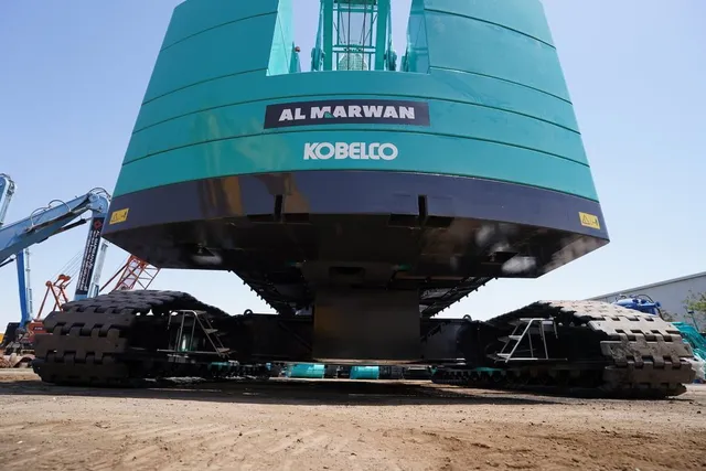 Kobelco 7250S Crawler Crane | Al Marwan