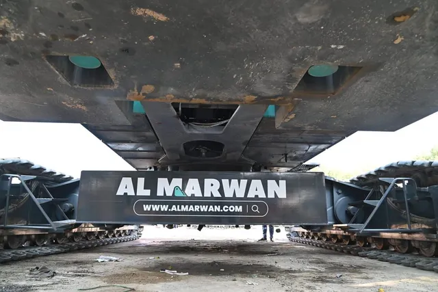 Kobelco CKS1350 Crawler Crane | Al Marwan