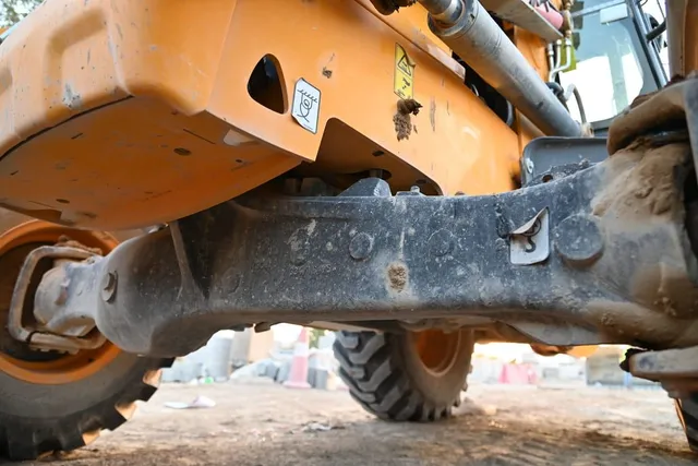 2021 JCB 3DX Plus Backhoe Loader 7 ton Medium Shovel Digger with Jackhammer JCB hydraulic rock breaker demolition