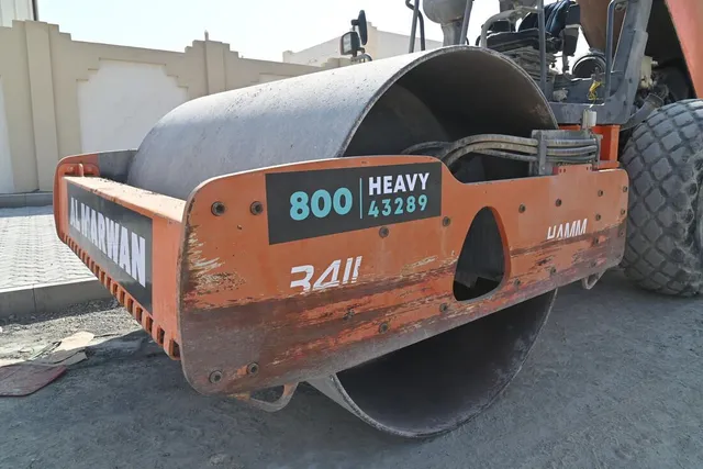 Used 2011 Hamm 3411 Single Drum Roller | Al Marwan