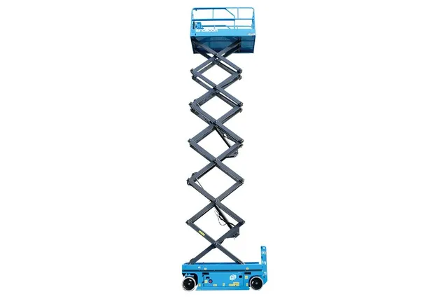 Electric Scissor Lifts 7.8 to 15.8 m side view
