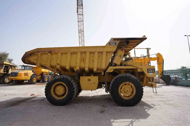 Used 1980 Caterpillar 769C Rigid Dump Truck