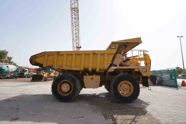Used Caterpillar 769C Rigid Dumper Truck 1980