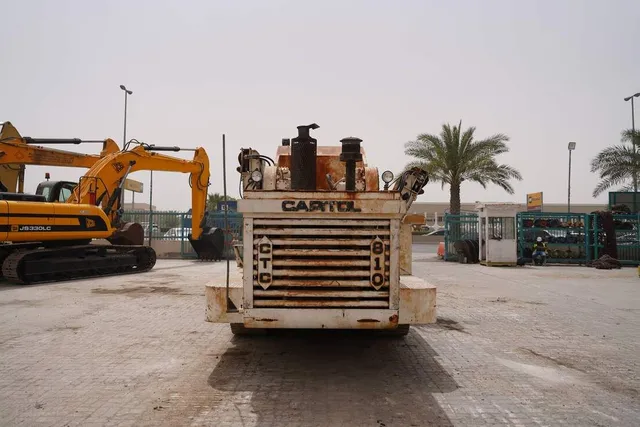 1989 Capitol CTC-810 Track Trencher
