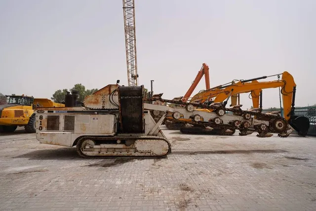 1989 Capitol CTC-810 Track Trencher