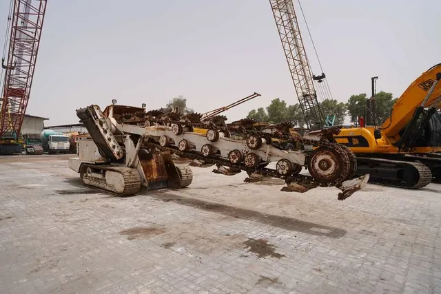 1989 Capitol CTC-810 Track Trencher