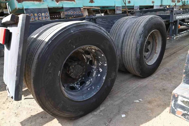 1996 Volvo FL10 Concrete Truck Undercarriage View - TK-0248