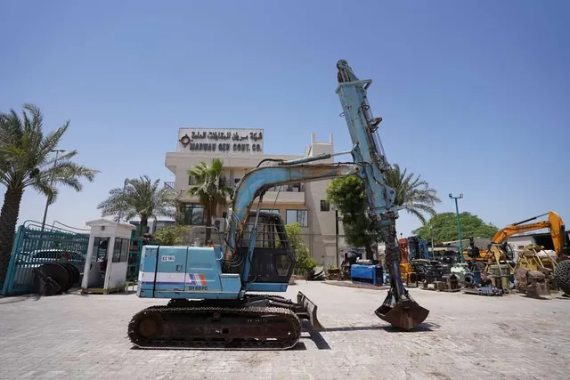 1996 Sumitomo SH60 Mini Excavator with Grapple