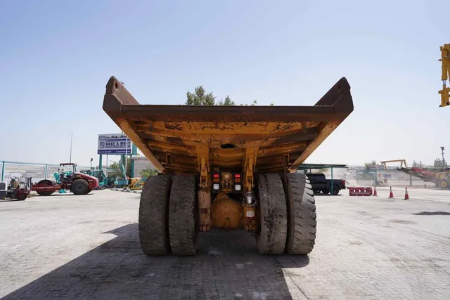 Used Caterpillar 769D Rigid Dump Truck