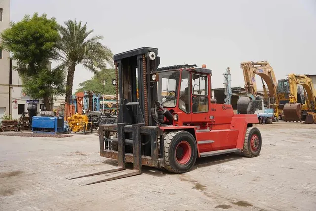 1999 Used Kalmar DCD160-12 Forklift Truck Material Handling Equipment