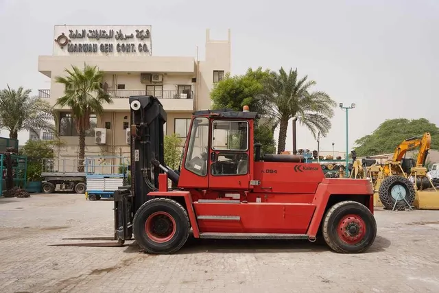 1999 Used Kalmar DCD160-12 Forklift Truck Material Handling Equipment