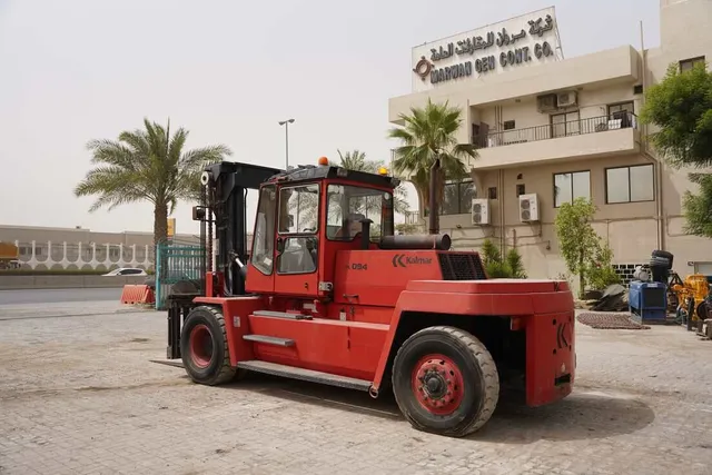 1999 Used Kalmar DCD160-12 Forklift Truck Material Handling Equipment