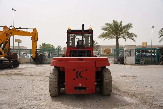 1999 Used Kalmar DCD160-12 Forklift Truck Material Handling Equipment