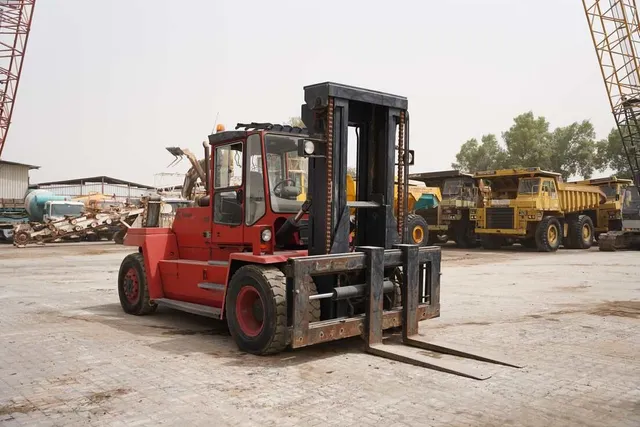 1999 Used Kalmar DCD160-12 Forklift Truck Material Handling Equipment