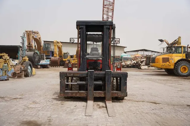 1999 Used Kalmar DCD160-12 Forklift Truck Material Handling Equipment