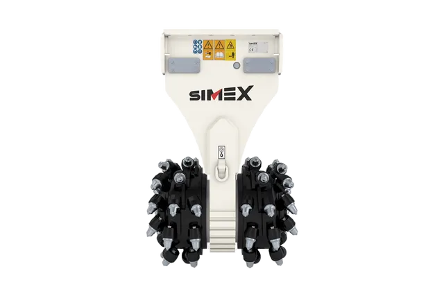 Buy The New TF 650 Double Drum Cutter Head | Al Marwan