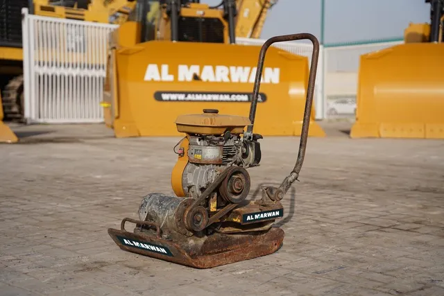 2003 Sakai PC100 Plate Compactor front left- Al Marwan Machinery