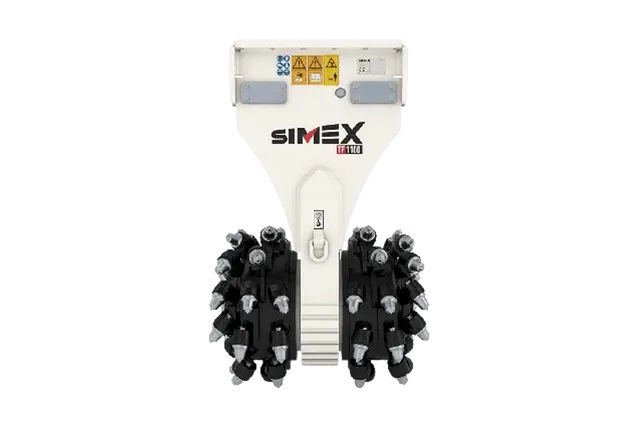Upgrade with The new Simex TF 1100 Cutter Head Attachment
