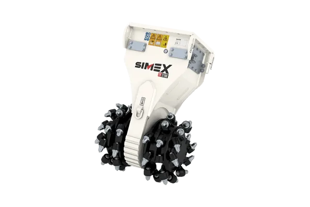 New Simex TF 2100 Double Drum Cutter Head