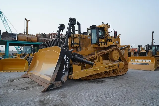 2022 Like-New Cat D11 Crawler Dozer- TT-0154- Al Marwan