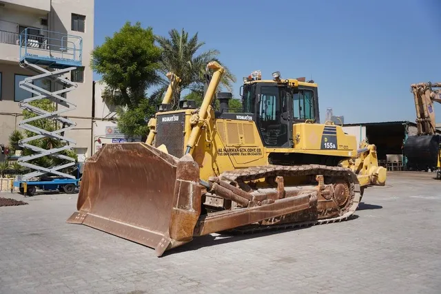 2015 Used Komatsu D155A-6 Bulldozer Tractor