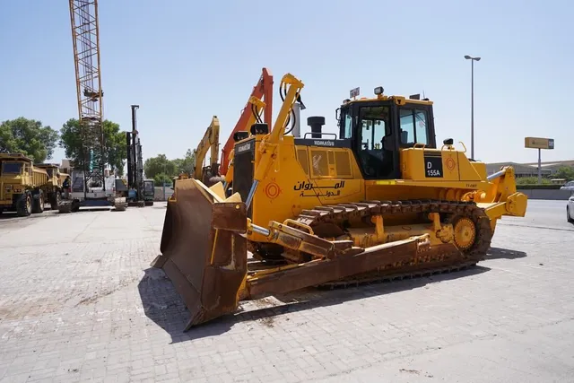 2015 Used Komatsu D155A-6 Tracked Tractor Dozer