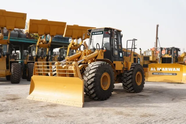 2001 Used Cat 966G Medium Wheel Loader