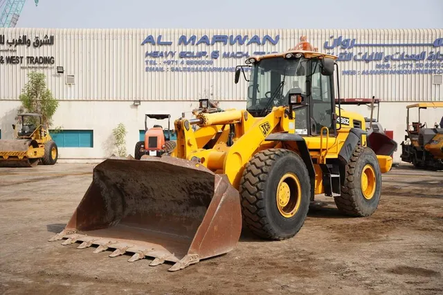 JCB 436ZX Small Wheel Loader 2006 | Al Marwan Heavy Machinery