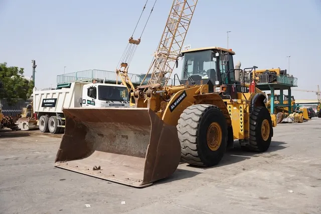 Caterpillar 980H Wheel Loader 2007 | Al Marwan Heavy Machinery