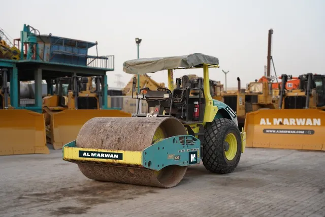 Ammann ASC100 Single-Drum Roller 2017 | Al Marwan