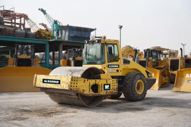 Bomag BW226 DH-4 Vibratory Drum Roller 2014 | Al Marwan