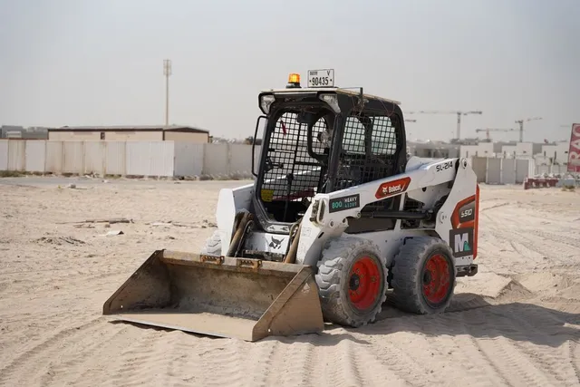Bobcat S510 Steer Loader 2021 | Al Marwan