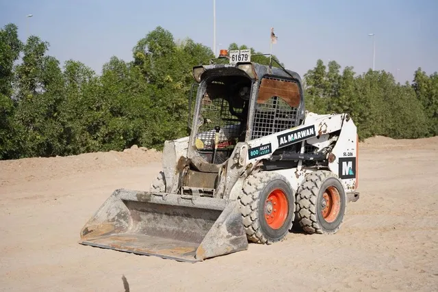 Used Bobcat S510 Skid Loader 2017 | Al Marwan
